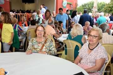 Encuentro de NC de Telde con la ciudadanía (Foto Antonio Alí)